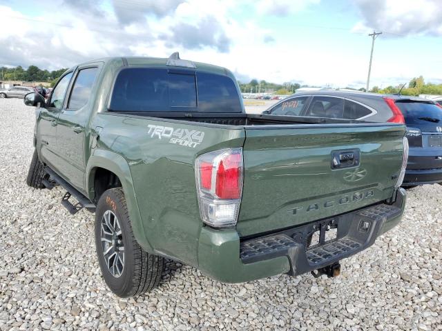 Photo 2 VIN: 3TMCZ5AN7MM428077 - TOYOTA TACOMA DOU 