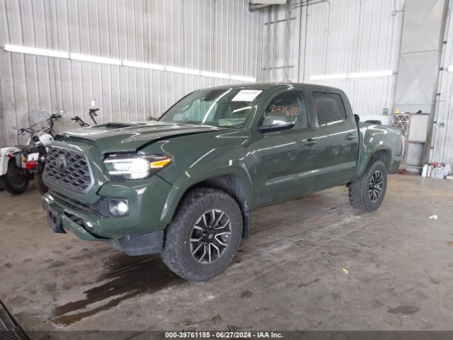 Photo 1 VIN: 3TMCZ5AN7MM437099 - TOYOTA TACOMA 