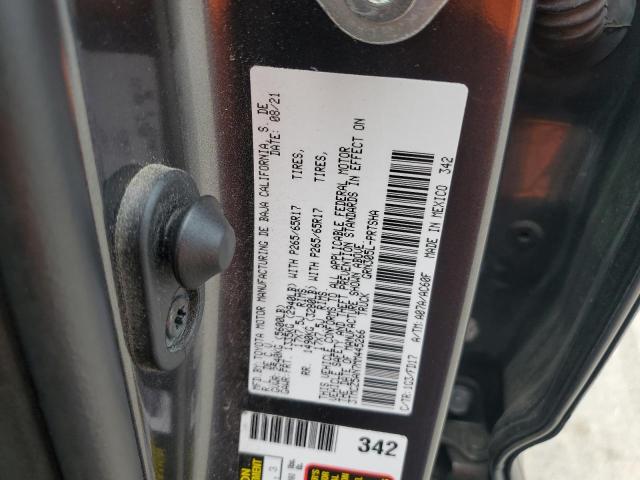 Photo 11 VIN: 3TMCZ5AN7MM445266 - TOYOTA TACOMA DOU 