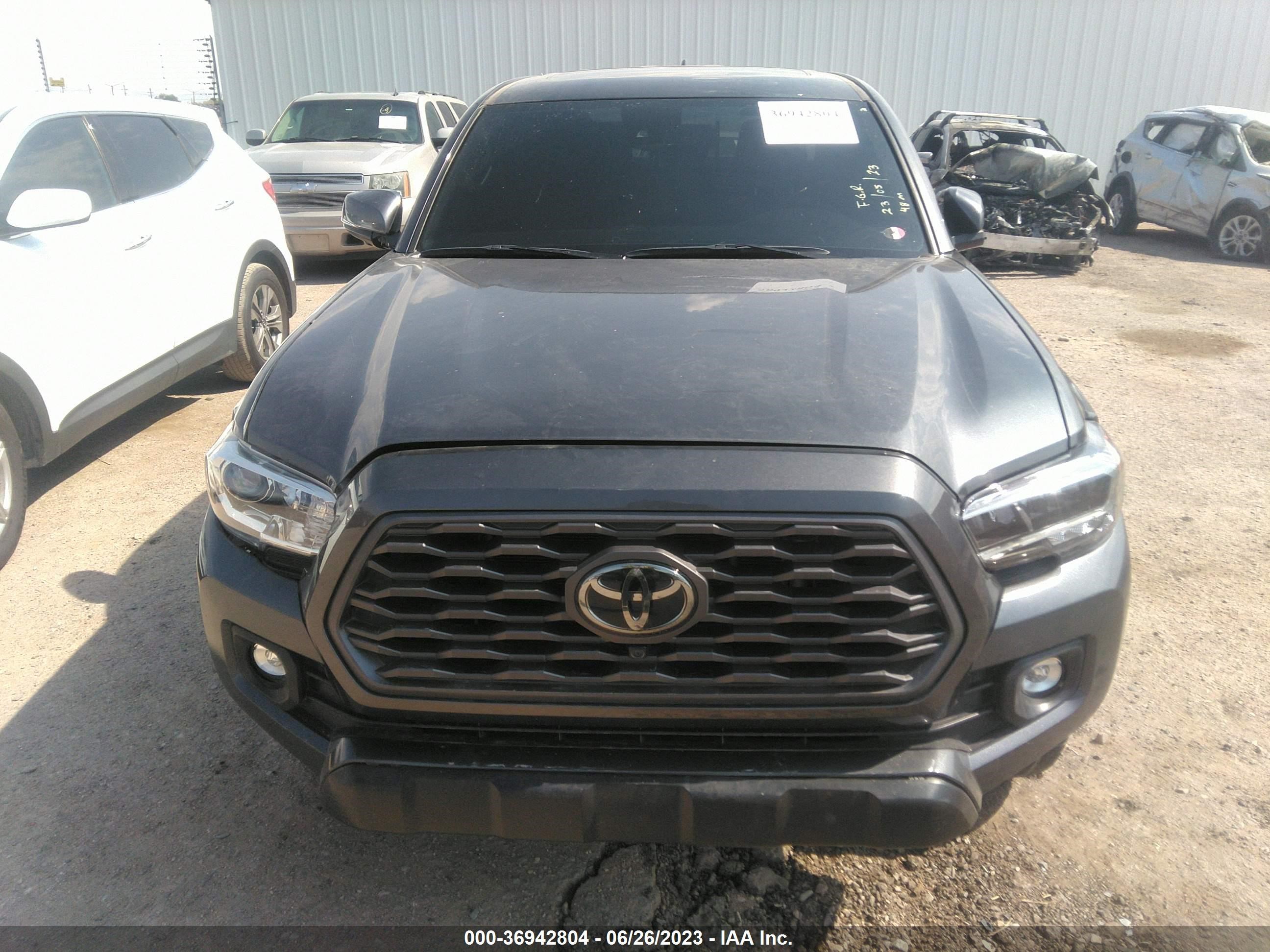 Photo 11 VIN: 3TMCZ5AN7NM470427 - TOYOTA TACOMA 