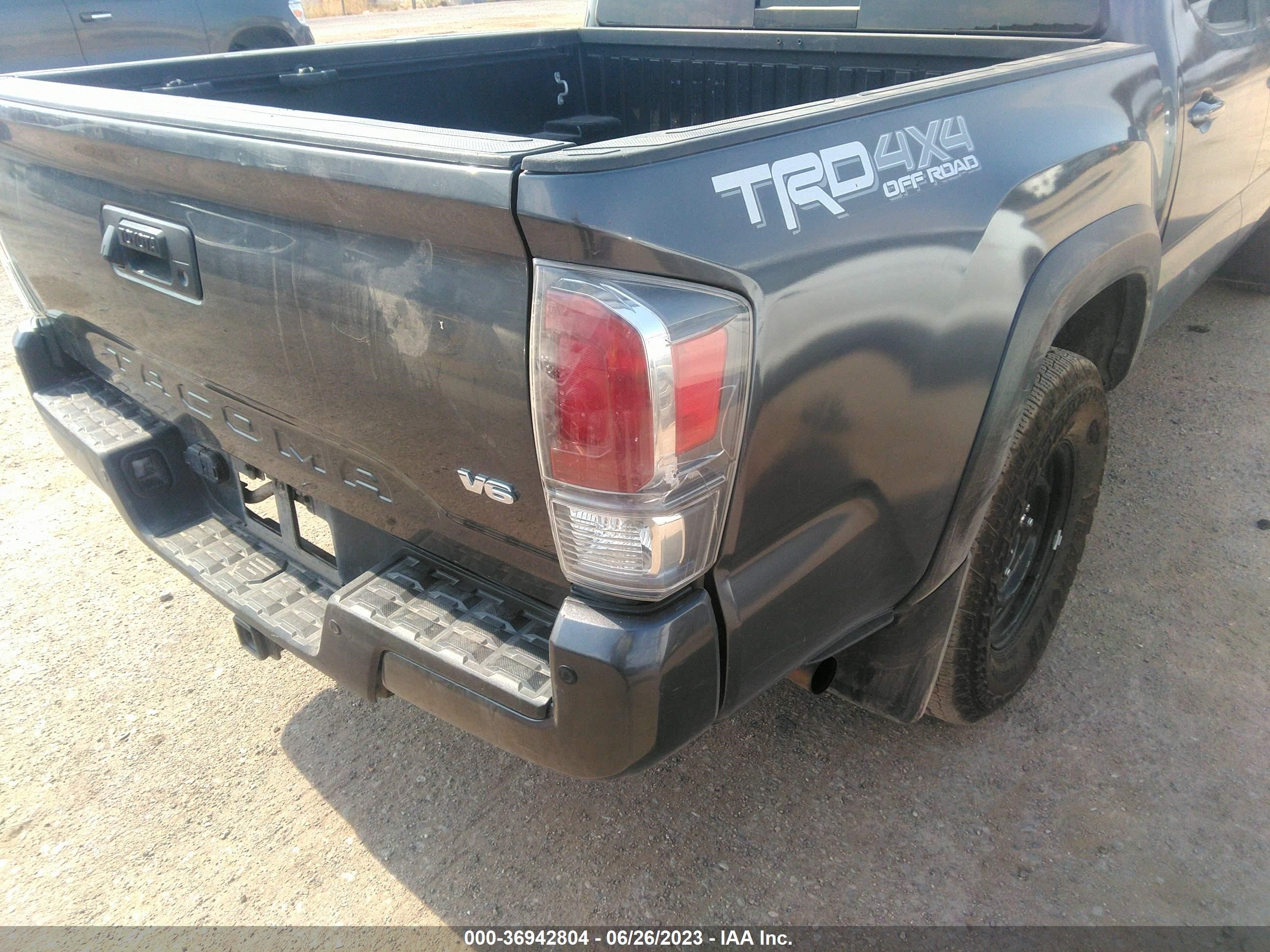 Photo 5 VIN: 3TMCZ5AN7NM470427 - TOYOTA TACOMA 