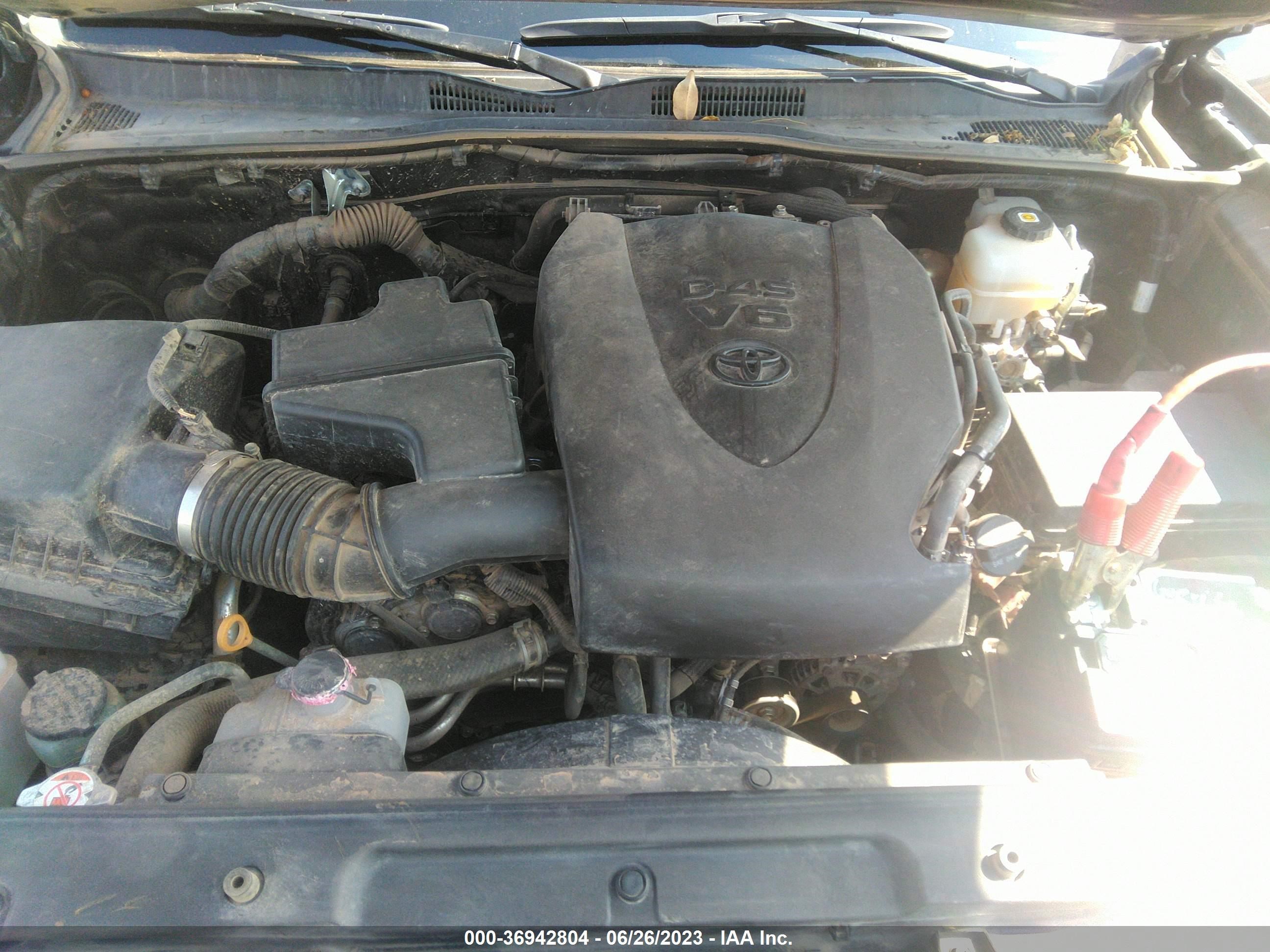 Photo 9 VIN: 3TMCZ5AN7NM470427 - TOYOTA TACOMA 