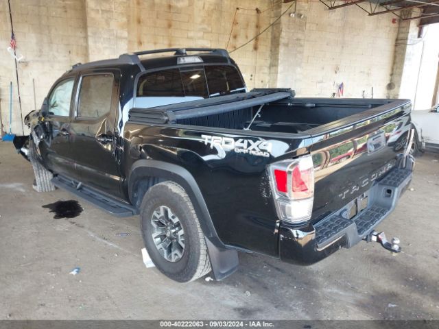 Photo 2 VIN: 3TMCZ5AN7NM477443 - TOYOTA TACOMA 