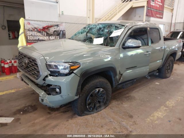 Photo 1 VIN: 3TMCZ5AN7NM504320 - TOYOTA TACOMA 