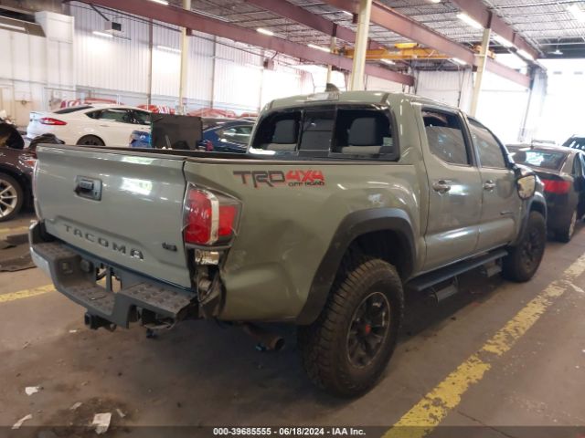 Photo 3 VIN: 3TMCZ5AN7NM504320 - TOYOTA TACOMA 