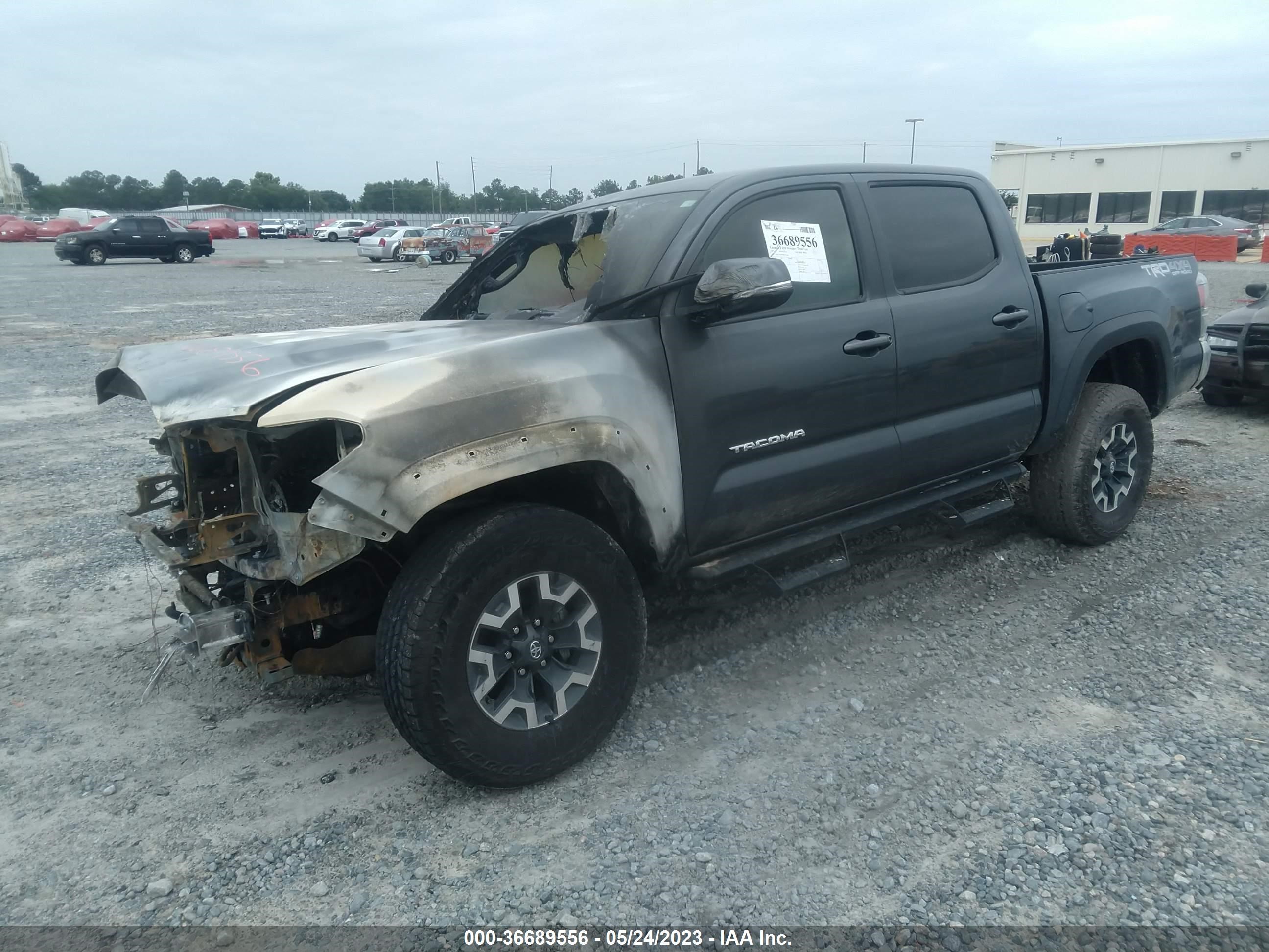 Photo 1 VIN: 3TMCZ5AN7NM532604 - TOYOTA TACOMA 