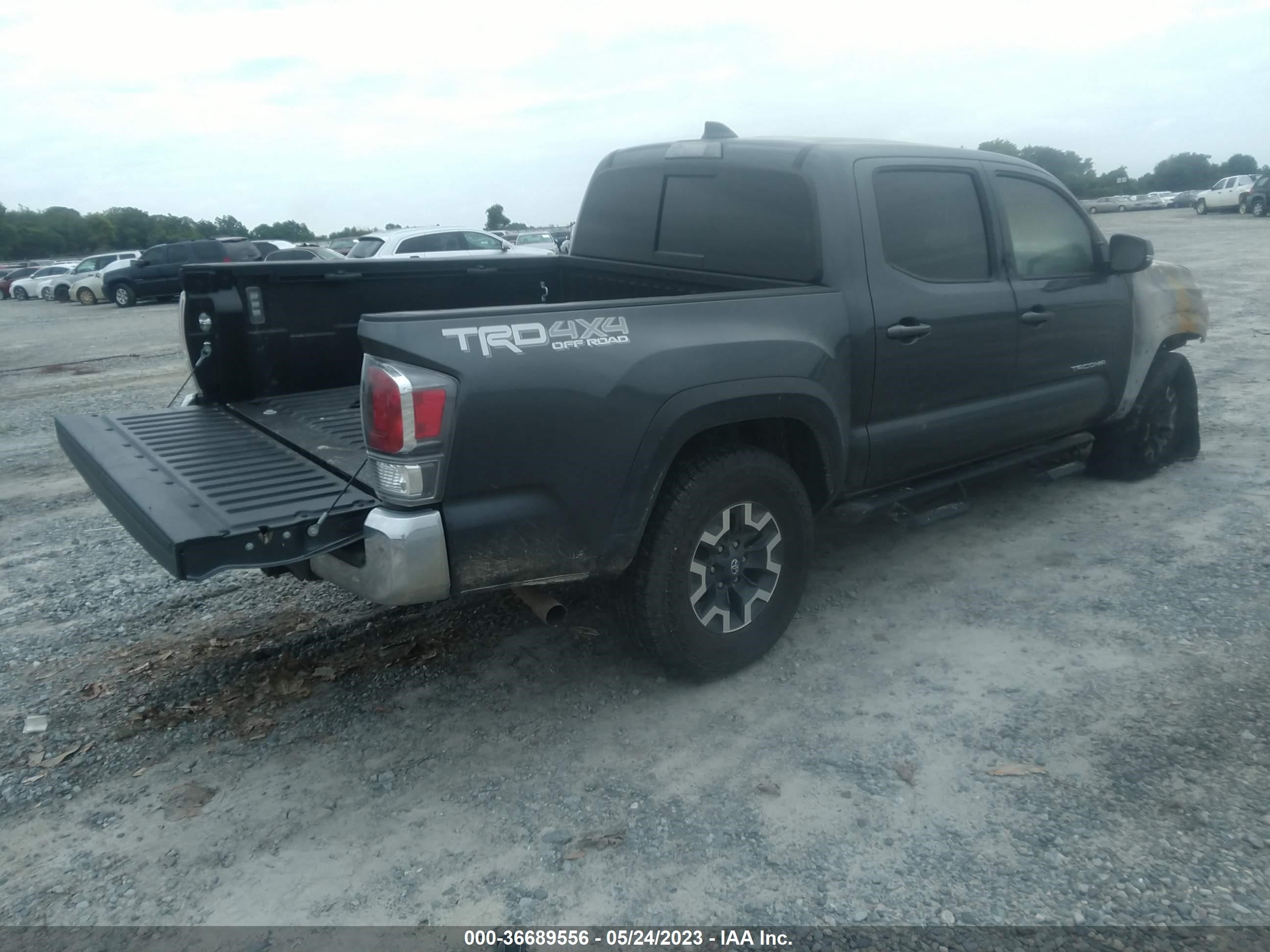 Photo 3 VIN: 3TMCZ5AN7NM532604 - TOYOTA TACOMA 