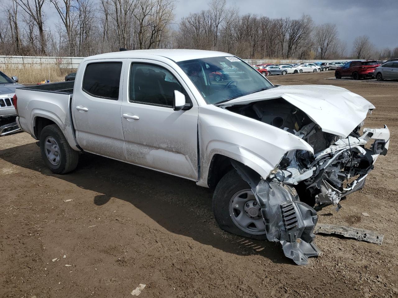 Photo 3 VIN: 3TMCZ5AN7PM621348 - TOYOTA TACOMA 