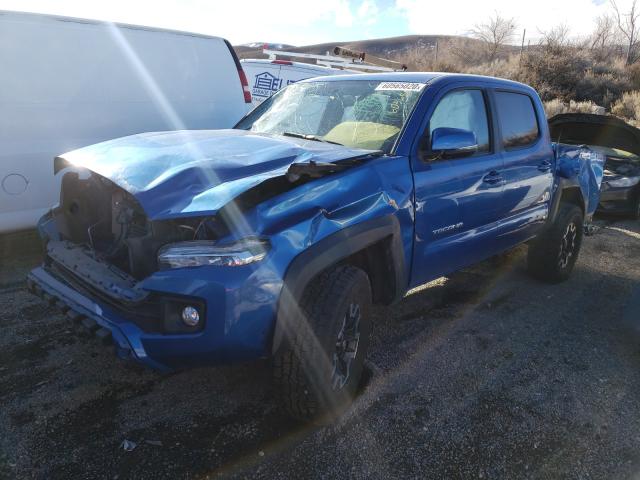 Photo 1 VIN: 3TMCZ5AN8GM018649 - TOYOTA TACOMA DOU 