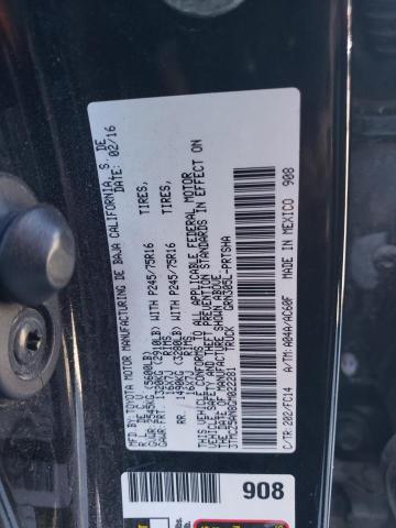 Photo 12 VIN: 3TMCZ5AN8GM022281 - TOYOTA TACOMA DOU 