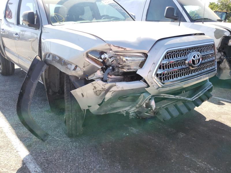 Photo 8 VIN: 3TMCZ5AN8GM037895 - TOYOTA TACOMA DOU 