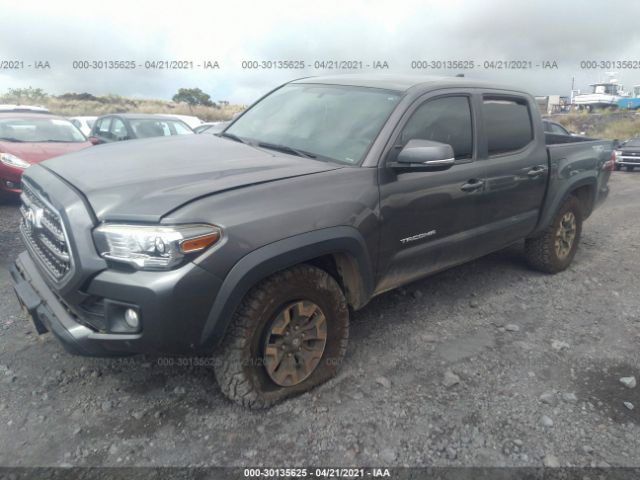 Photo 1 VIN: 3TMCZ5AN8HM052592 - TOYOTA TACOMA 