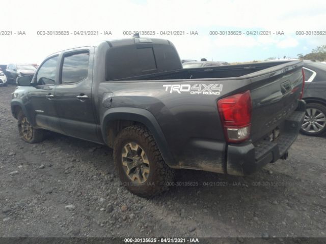 Photo 2 VIN: 3TMCZ5AN8HM052592 - TOYOTA TACOMA 