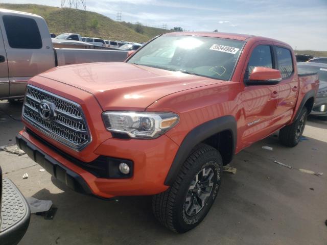 Photo 1 VIN: 3TMCZ5AN8HM054374 - TOYOTA TACOMA DOU 