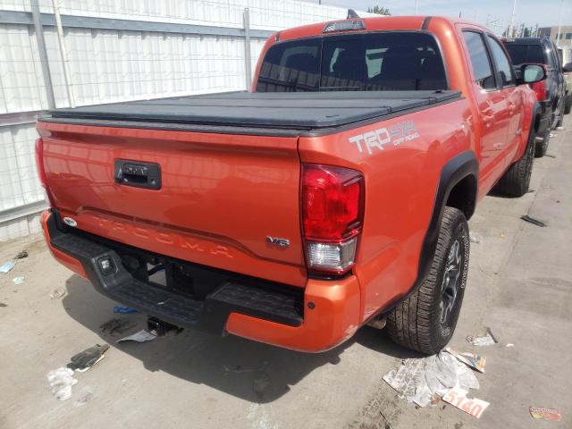 Photo 3 VIN: 3TMCZ5AN8HM054374 - TOYOTA TACOMA DOU 