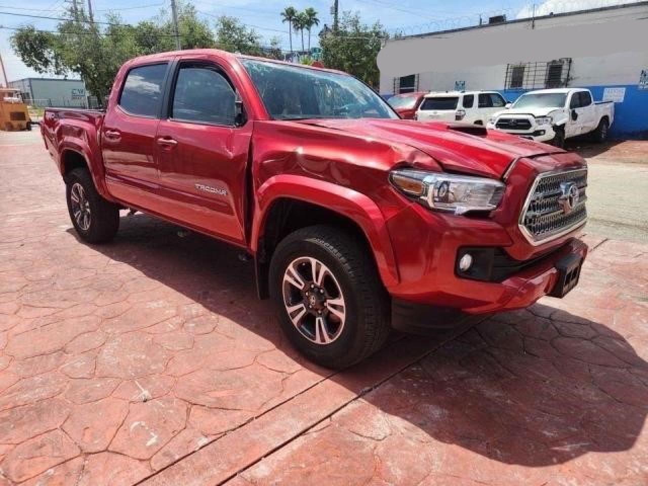 Photo 0 VIN: 3TMCZ5AN8HM058358 - TOYOTA TACOMA 