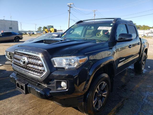 Photo 1 VIN: 3TMCZ5AN8HM058733 - TOYOTA TACOMA DOU 