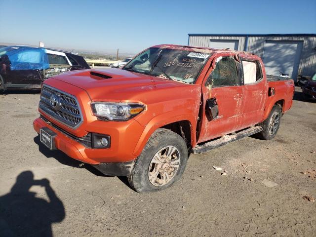 Photo 1 VIN: 3TMCZ5AN8HM060465 - TOYOTA TACOMA DOU 