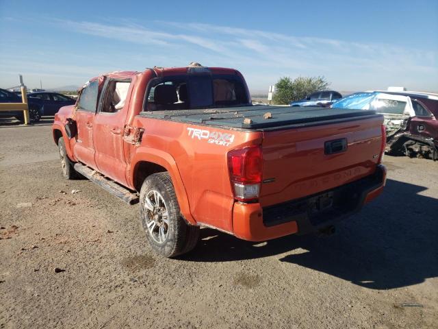 Photo 2 VIN: 3TMCZ5AN8HM060465 - TOYOTA TACOMA DOU 