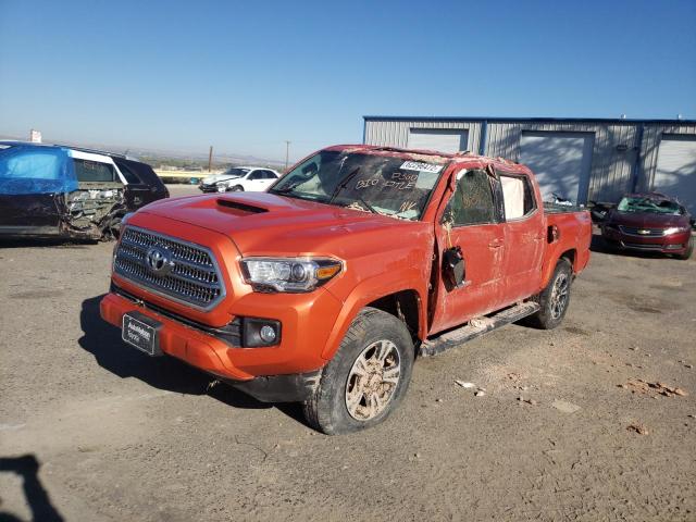 Photo 8 VIN: 3TMCZ5AN8HM060465 - TOYOTA TACOMA DOU 