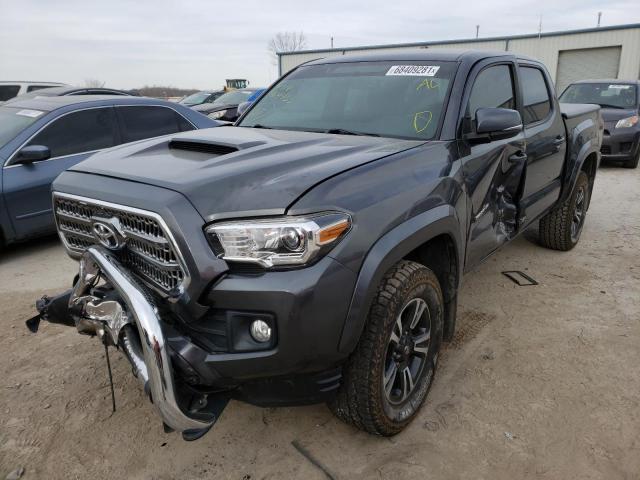 Photo 1 VIN: 3TMCZ5AN8HM064435 - TOYOTA TACOMA DOU 