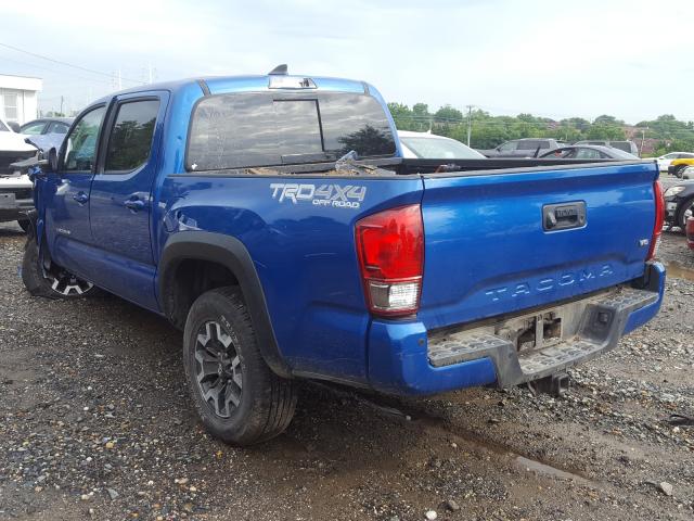 Photo 2 VIN: 3TMCZ5AN8HM068436 - TOYOTA TACOMA DOU 