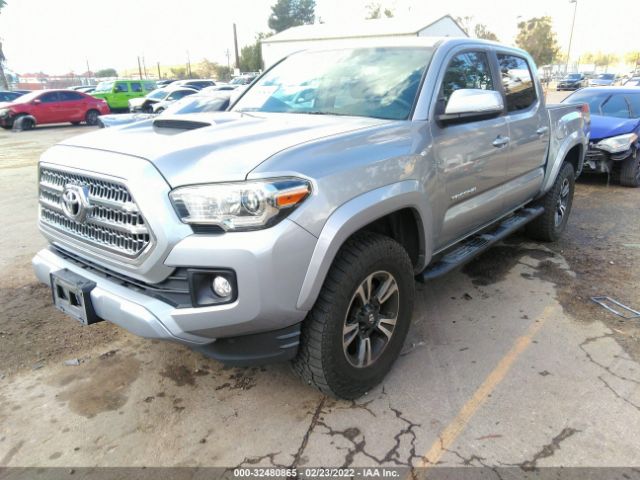 Photo 1 VIN: 3TMCZ5AN8HM081168 - TOYOTA TACOMA 