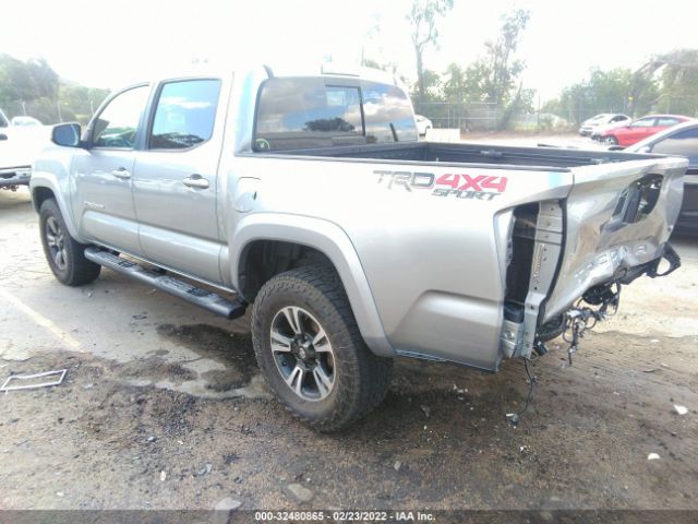 Photo 2 VIN: 3TMCZ5AN8HM081168 - TOYOTA TACOMA 