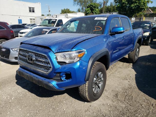 Photo 1 VIN: 3TMCZ5AN8HM087245 - TOYOTA TACOMA DOU 