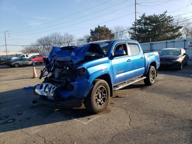 Photo 1 VIN: 3TMCZ5AN8HM087925 - TOYOTA TACOMA DOU 