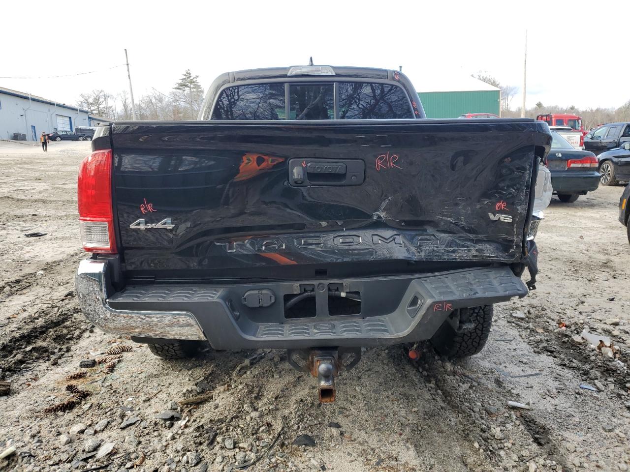 Photo 5 VIN: 3TMCZ5AN8HM091909 - TOYOTA TACOMA 