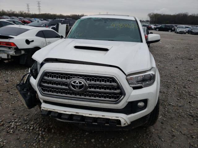 Photo 4 VIN: 3TMCZ5AN8HM095359 - TOYOTA TACOMA DOU 