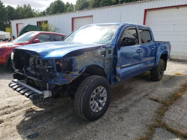 Photo 1 VIN: 3TMCZ5AN8HM115450 - TOYOTA TACOMA DOU 