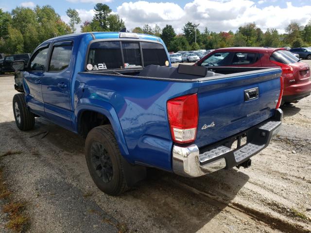 Photo 2 VIN: 3TMCZ5AN8HM115450 - TOYOTA TACOMA DOU 