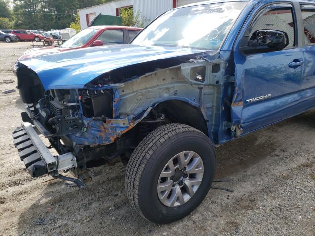 Photo 8 VIN: 3TMCZ5AN8HM115450 - TOYOTA TACOMA DOU 