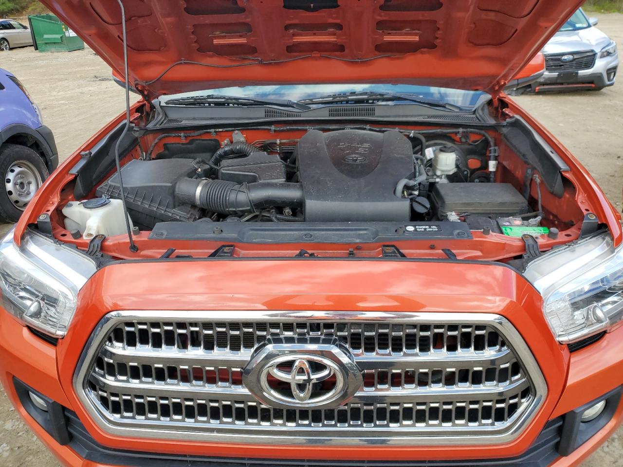 Photo 10 VIN: 3TMCZ5AN8HM120440 - TOYOTA TACOMA 