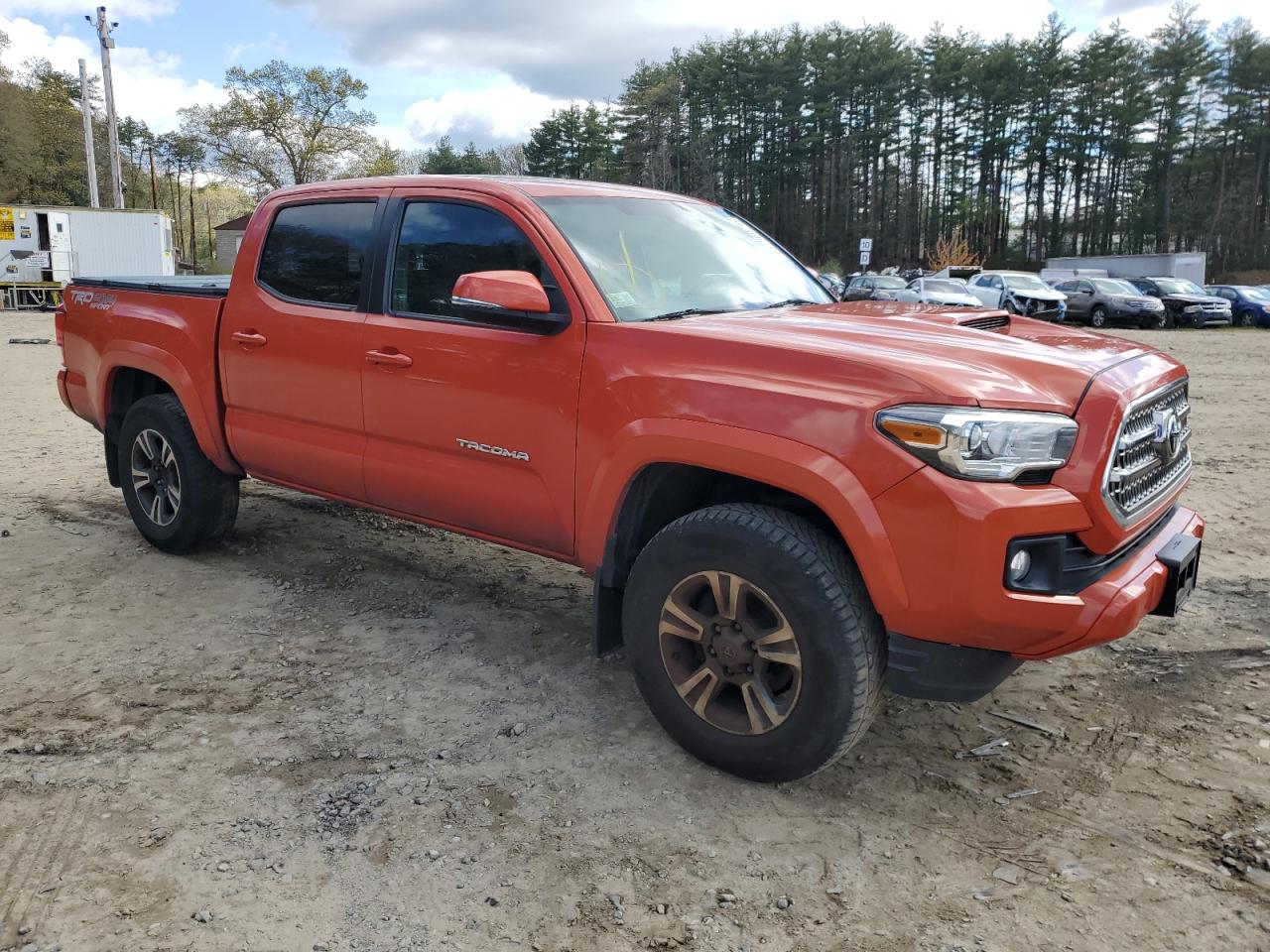 Photo 3 VIN: 3TMCZ5AN8HM120440 - TOYOTA TACOMA 