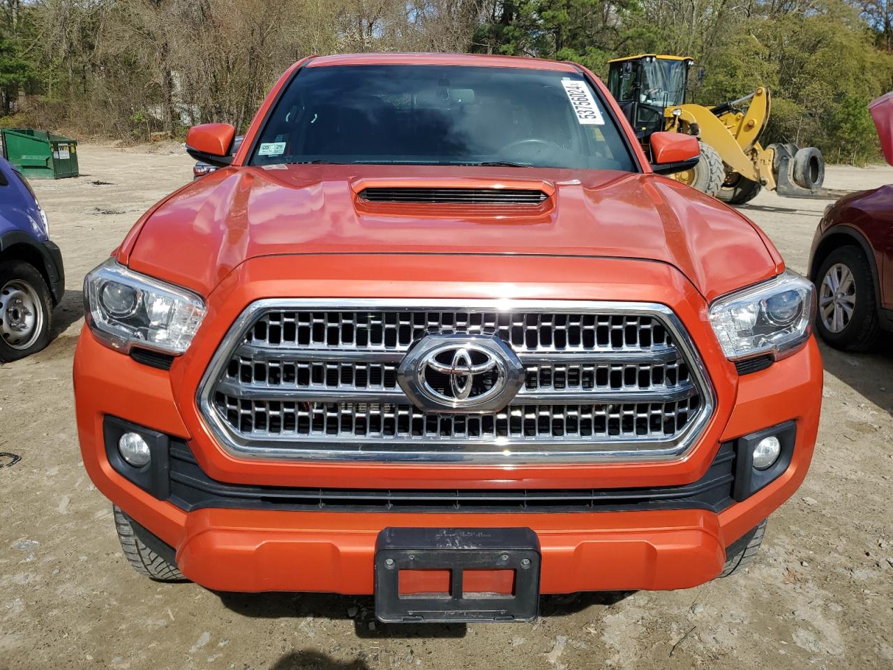 Photo 4 VIN: 3TMCZ5AN8HM120440 - TOYOTA TACOMA 