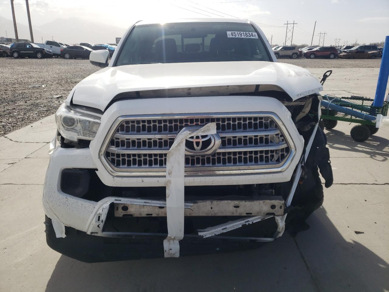 Photo 4 VIN: 3TMCZ5AN8HM120499 - TOYOTA TACOMA 