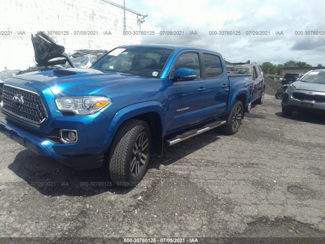 Photo 1 VIN: 3TMCZ5AN8JM137518 - TOYOTA TACOMA 