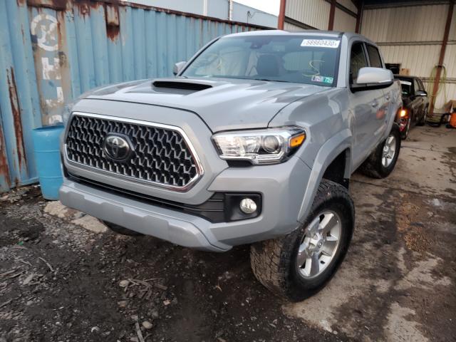 Photo 1 VIN: 3TMCZ5AN8JM139964 - TOYOTA TACOMA DOU 