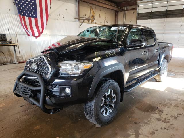 Photo 1 VIN: 3TMCZ5AN8JM144212 - TOYOTA TACOMA DOU 