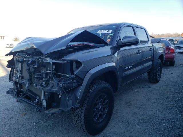 Photo 1 VIN: 3TMCZ5AN8JM145070 - TOYOTA TACOMA DOU 