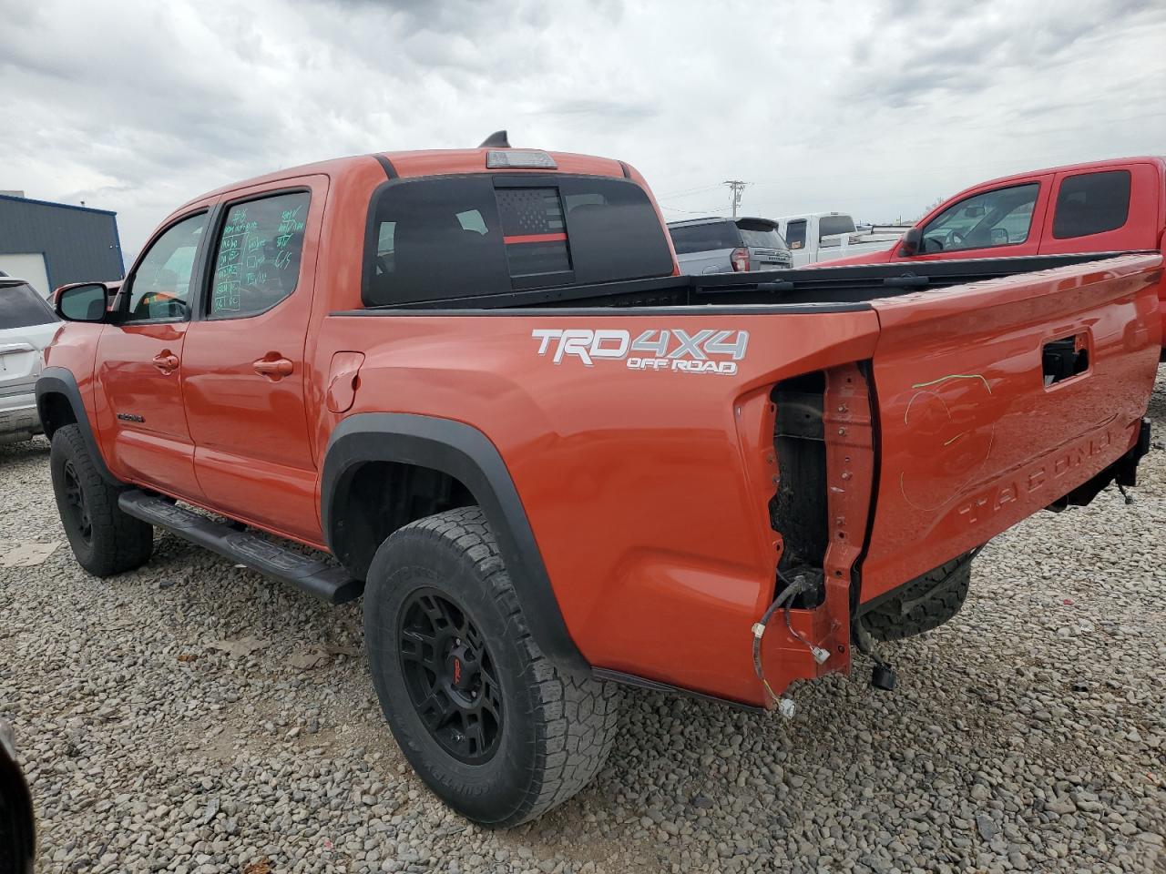 Photo 1 VIN: 3TMCZ5AN8JM158594 - TOYOTA TACOMA 