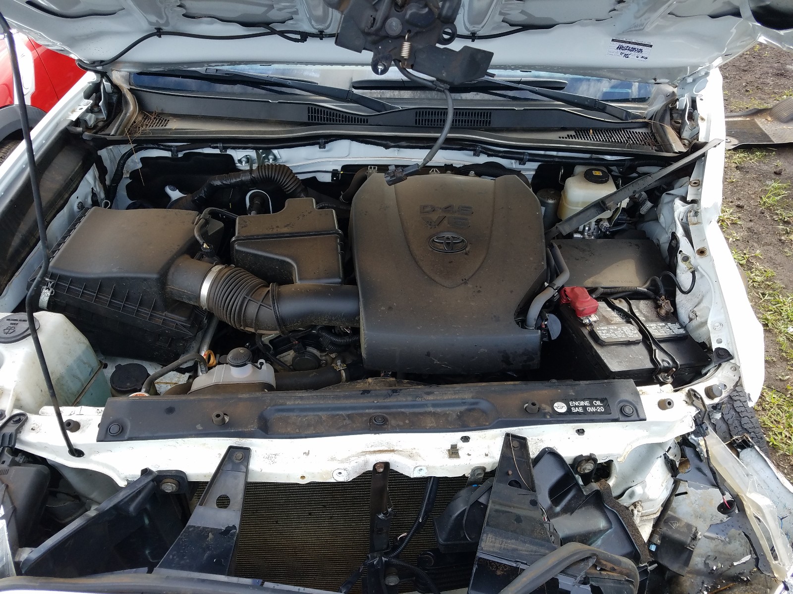 Photo 6 VIN: 3TMCZ5AN8JM164010 - TOYOTA TACOMA DOU 