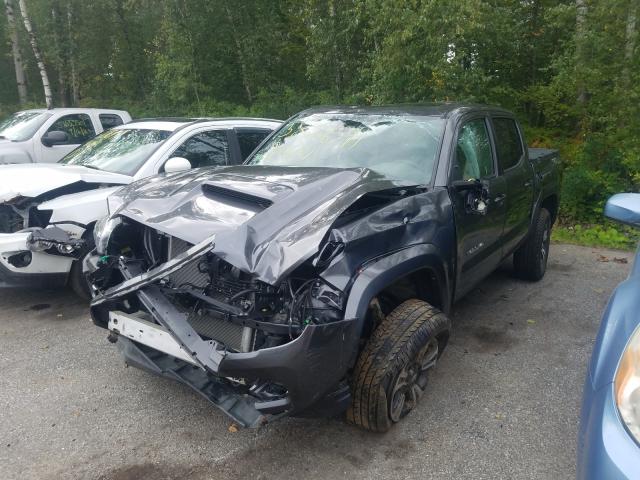 Photo 1 VIN: 3TMCZ5AN8JM171510 - TOYOTA TACOMA DOU 