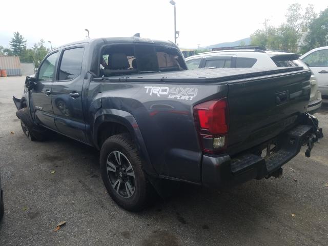 Photo 2 VIN: 3TMCZ5AN8JM171510 - TOYOTA TACOMA DOU 