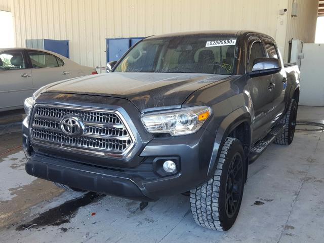 Photo 1 VIN: 3TMCZ5AN8KM218083 - TOYOTA TACOMA DOU 