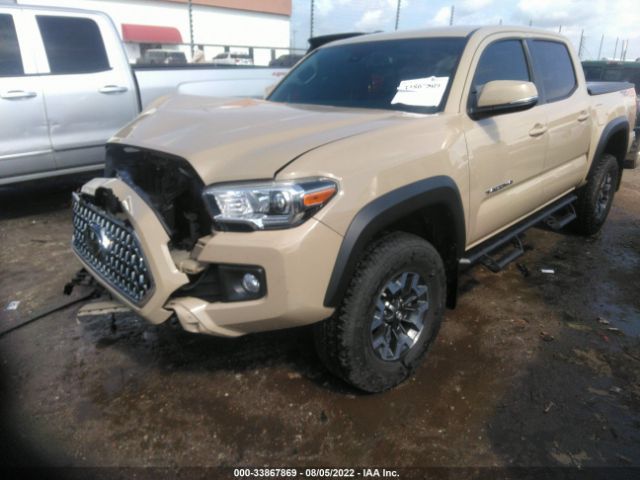 Photo 1 VIN: 3TMCZ5AN8KM222859 - TOYOTA TACOMA 4WD 