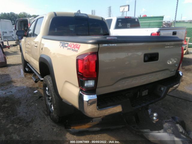 Photo 2 VIN: 3TMCZ5AN8KM222859 - TOYOTA TACOMA 4WD 